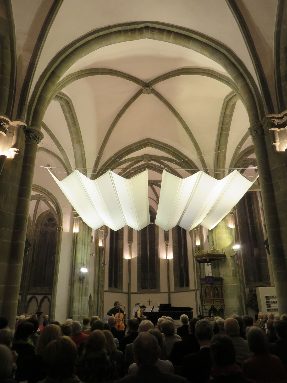 Akkustik-Baldachin Jakobikirche Lippstadt